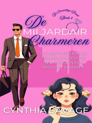 cover image of De Miljardair Charmeren
